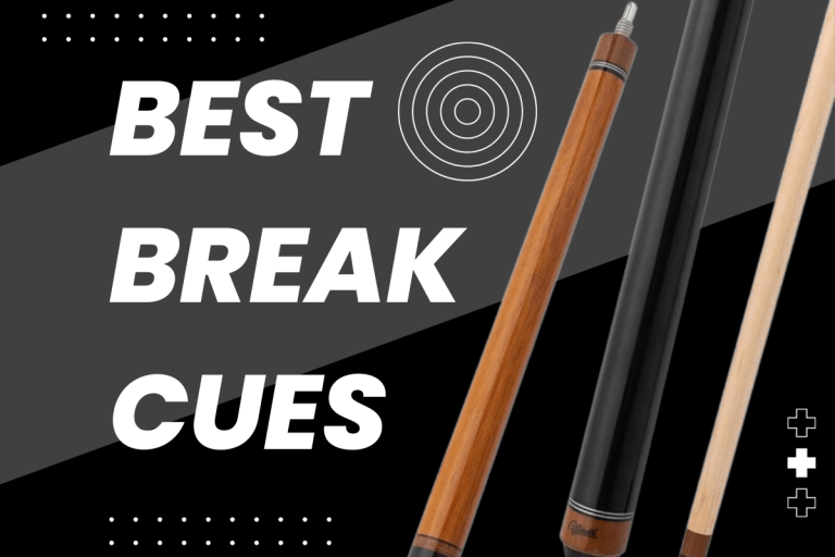 The Best Break Cues (2024)
