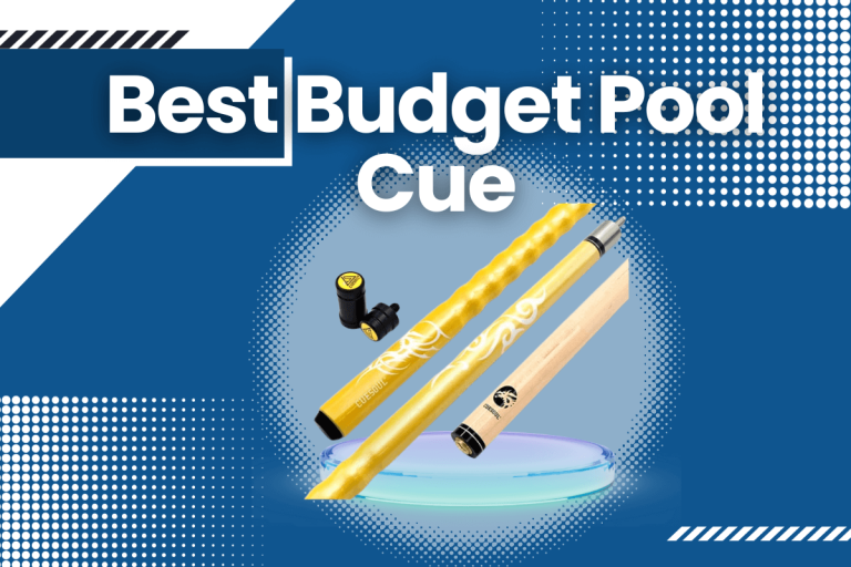 Best Budget Pool Cue (2024)