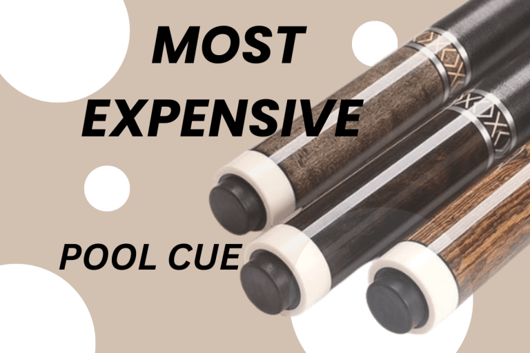 The World’s Most Expensive Pool Cues (2024)