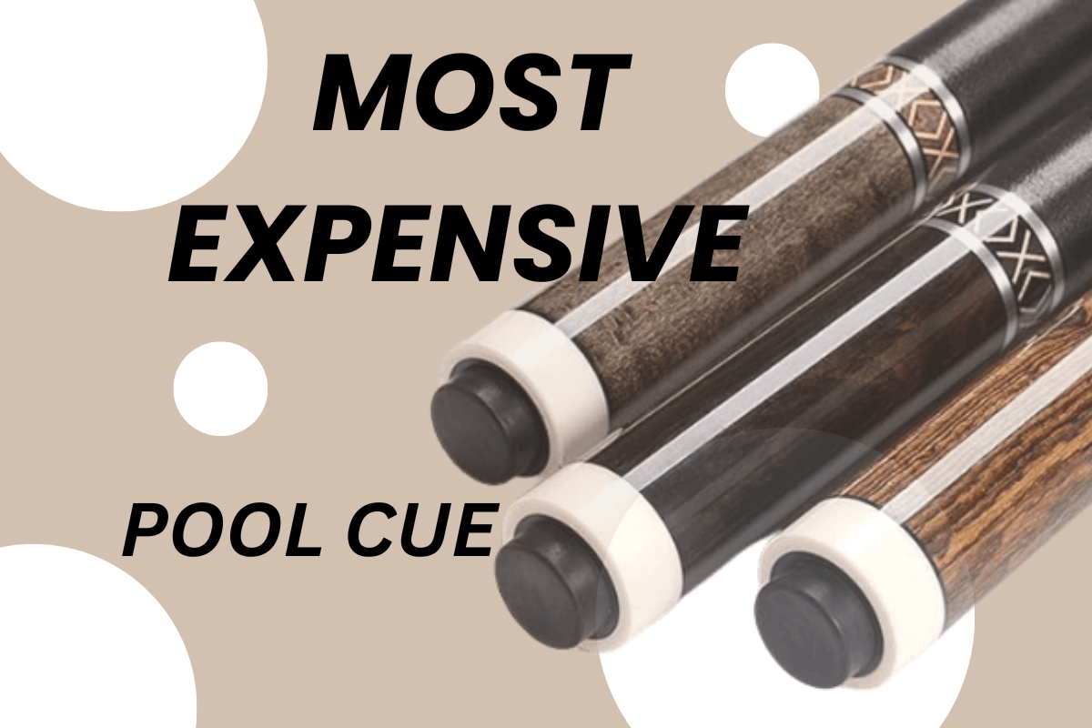 Most Expensive Pool Cue 1 1 