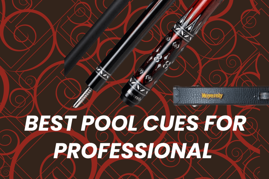 best pool cues for professional