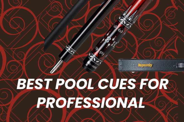 The Best Pool Cues For Professionals (2024)