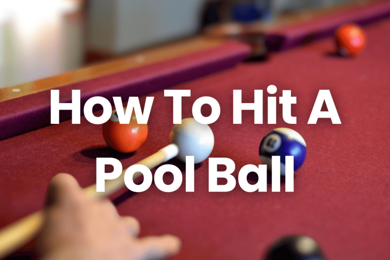 Master the Shot: how to hit a pool ball (2024)