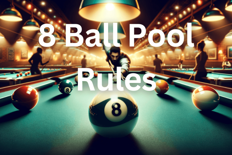 The Definitive Guide to 8-Ball Pool Rules | Master the Game