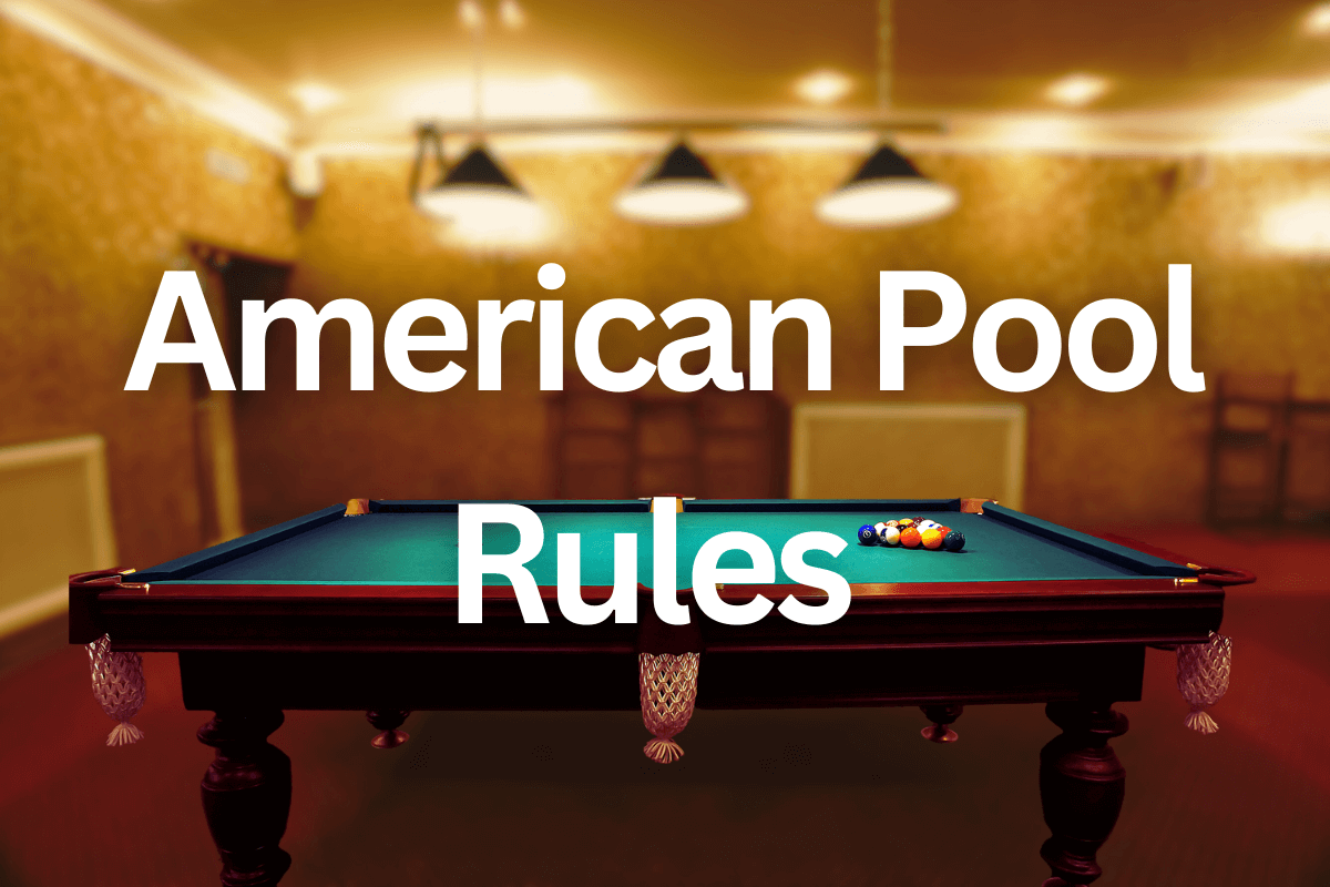 American Pool Rules