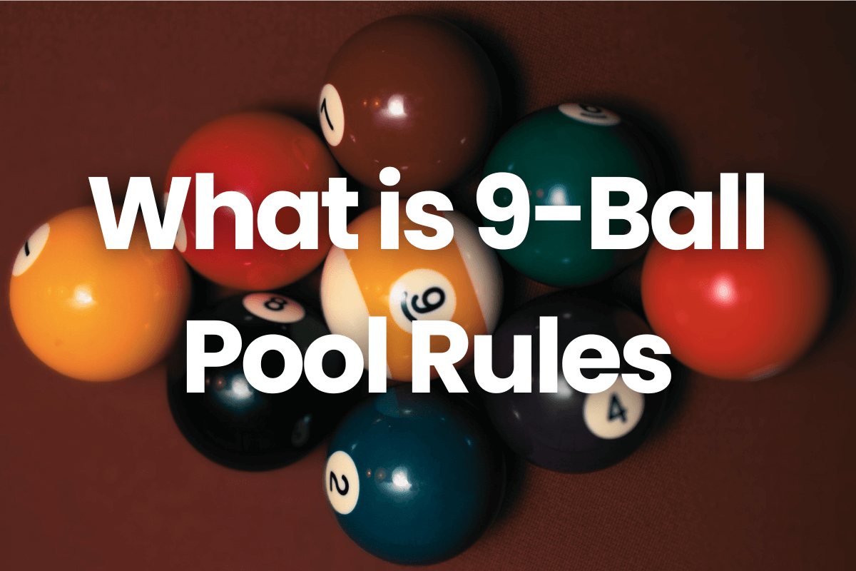 9-Ball Pool Rules
