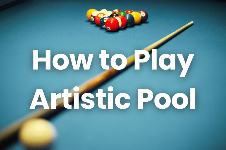 How to Play Artistic Pool | Becoming a Trick Shot Pro (2024)