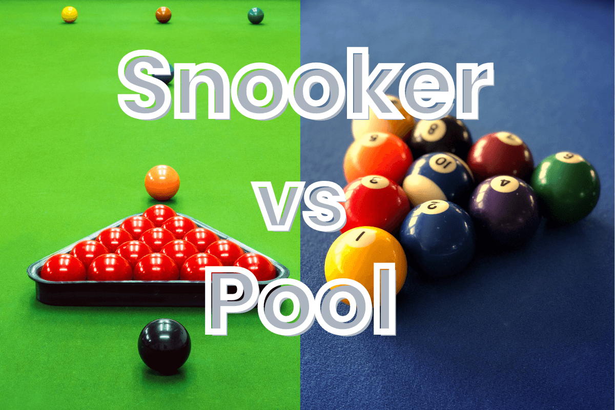 Snooker vs Pool