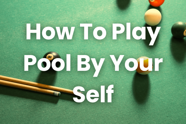Unlock Solo Pool Skills: Easy Steps to Play & Improve Alone! (2024)