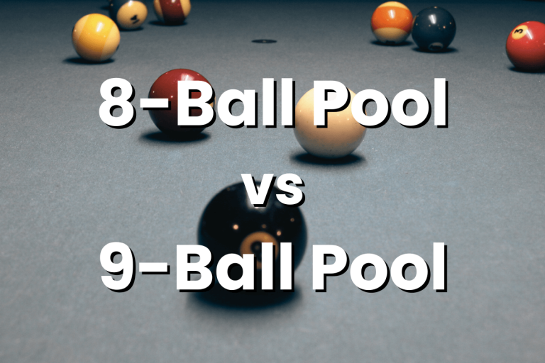 8-Ball vs 9-Ball | Pool’s Top Games (2024)