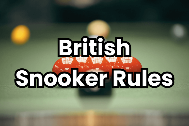 British Snooker Rules