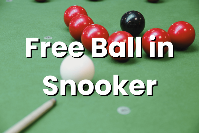 Mastering the Free Ball in Snooker | Unlock the Secrets (2024)