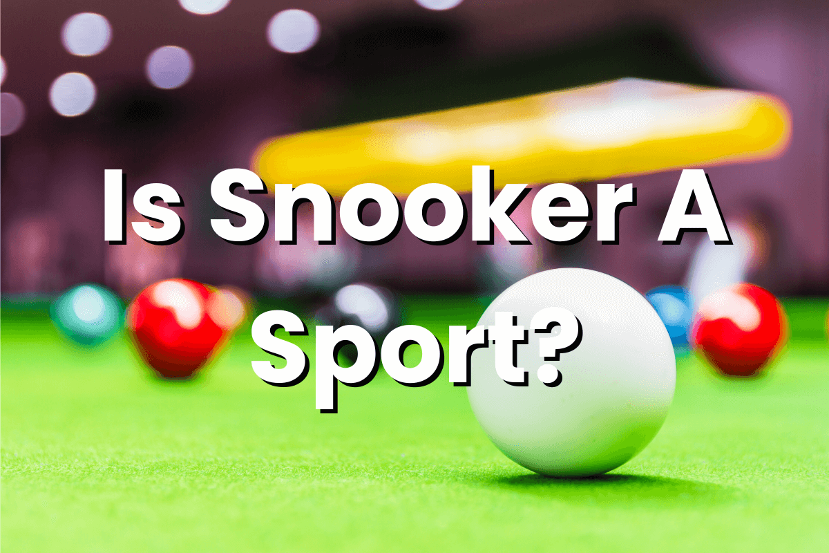 Is Snooker a sport