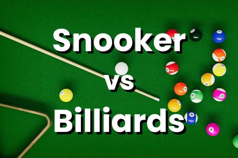 Snooker vs Billiards | Different Rules  (2024)