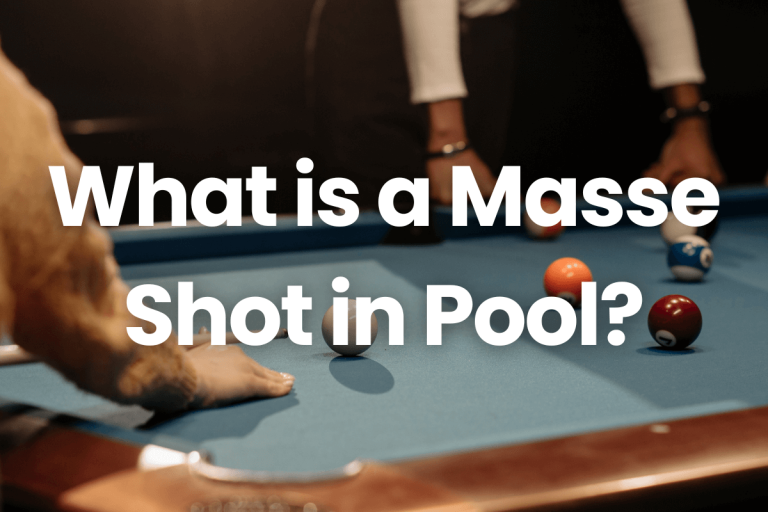 Masse Shot in Pool | A Step-by-Step Guide (2024)