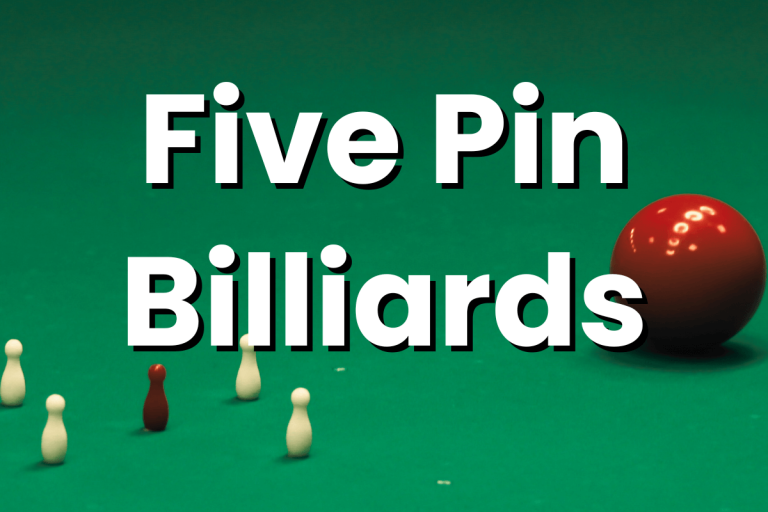 Master Five Pin Billiards: Rules, Tips, Strategy, and Key Shots (2024)