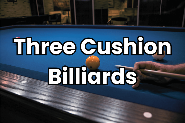 Three Cushion Billiards