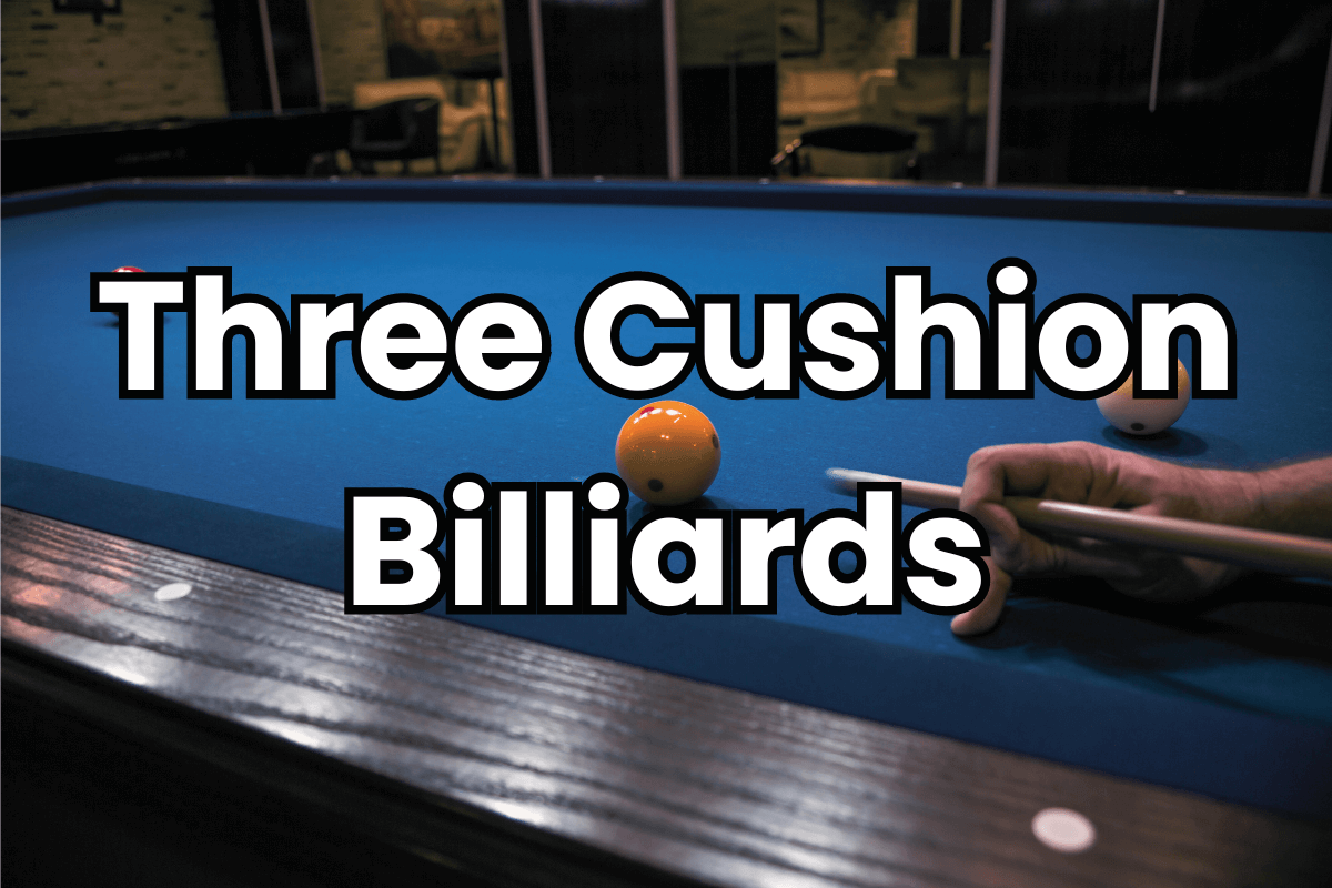 Three Cushion Billiards