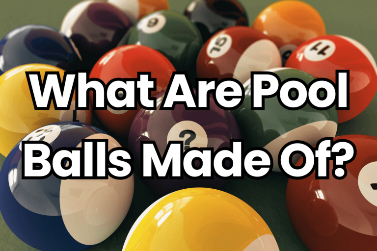 What Are Pool Balls Made Of | Unlock the Secrets (2024)