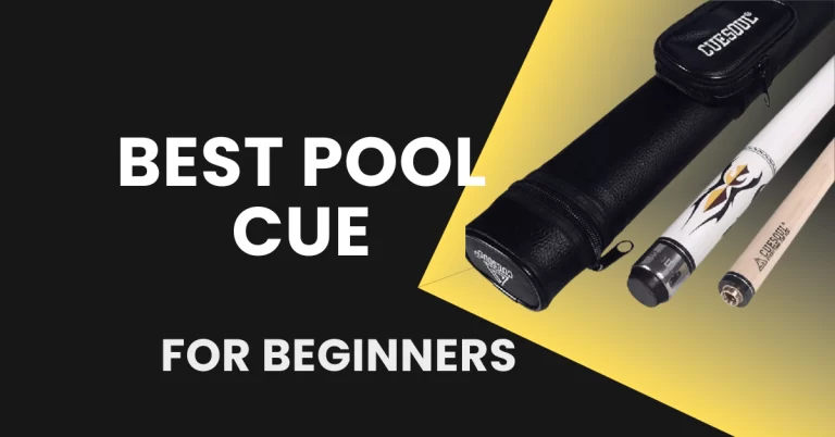 Best Pool Cue For Beginners (2024)