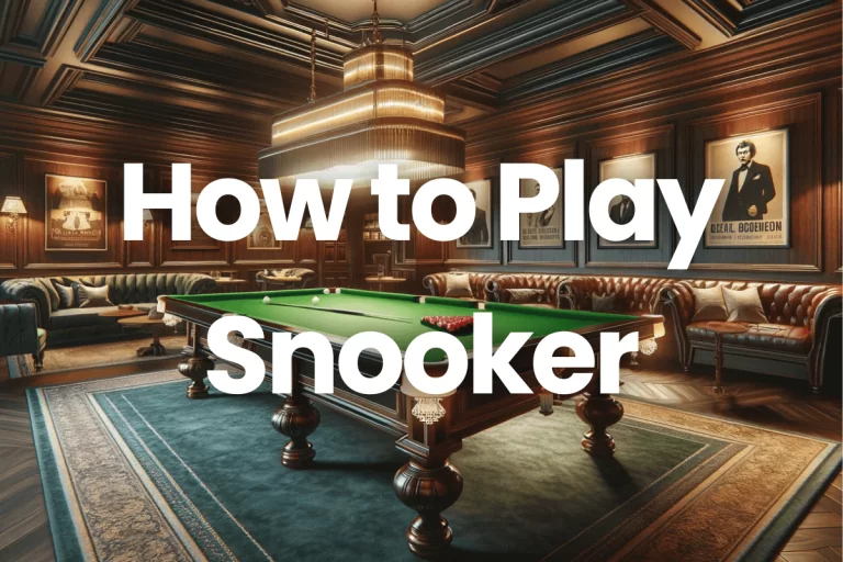 How to Play Snooker | A Guide to Master the Game (2024)