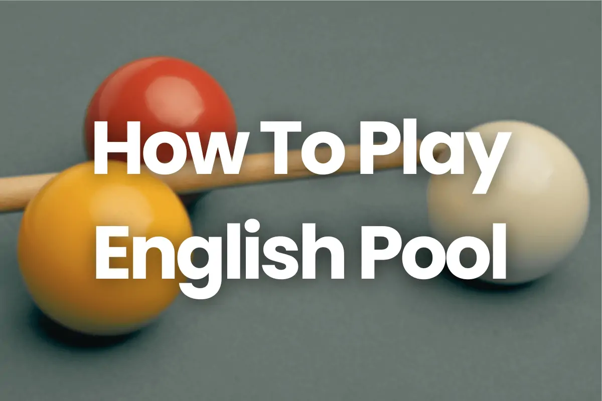 English Pool Rules