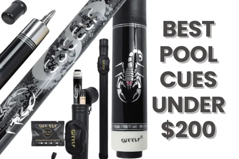 Expert’s Choice: The Best Pool Cues Under $200