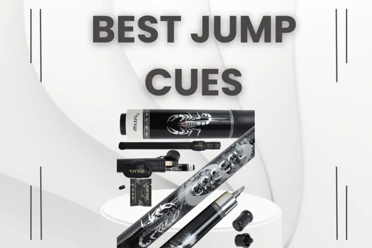 Best Jump Cues | Expert Reviews & Buyer’s Guide (2024)