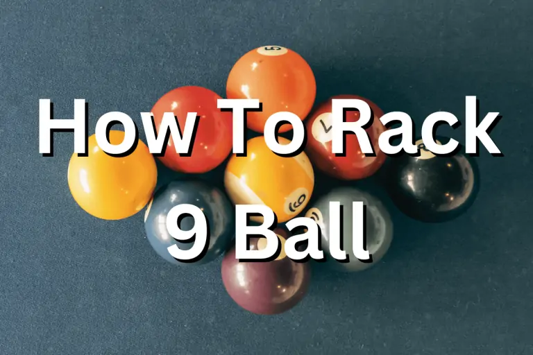 How To Rack 9 Ball