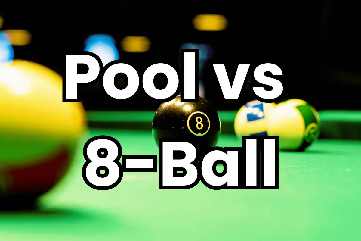 pool vs 8 ball